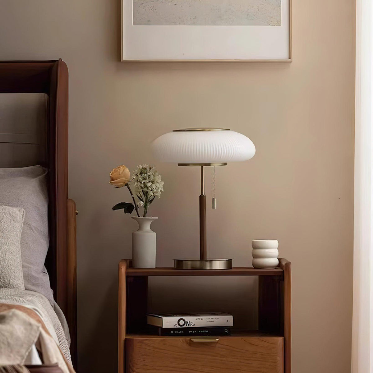 Matsutake Mushroom Glass Table Lamp — product view 8