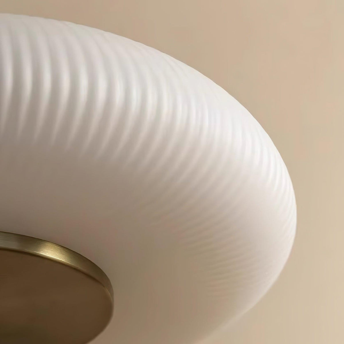 Matsutake Mushroom Glass Table Lamp — product view 11