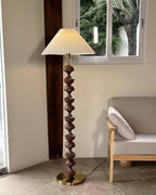 Bobbin Wood Floor Lamp — product view 8