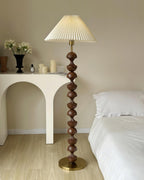 Bobbin Wood Floor Lamp — product view 9