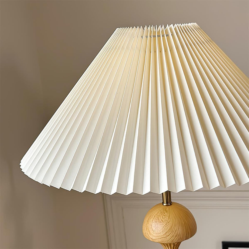 Bobbin Wood Floor Lamp — product view 14