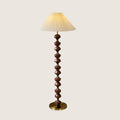 Bobbin Wood Floor Lamp — product view 15
