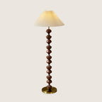 Bobbin Wood Floor Lamp — product view 15