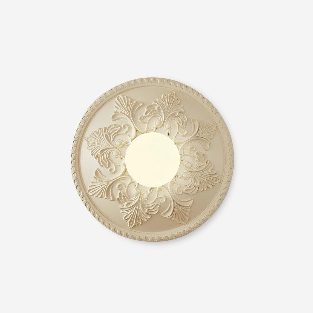 Ekena Resin Wall Lamp — product view 1