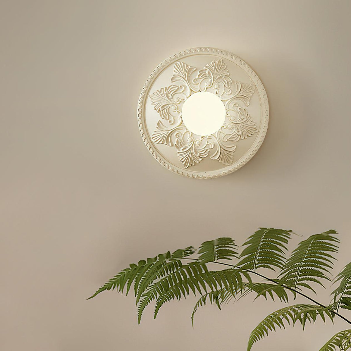 Ekena Resin Wall Lamp — product view 2