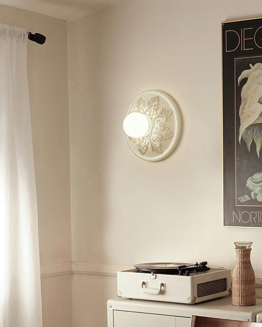 Ekena Resin Wall Lamp — product view 6