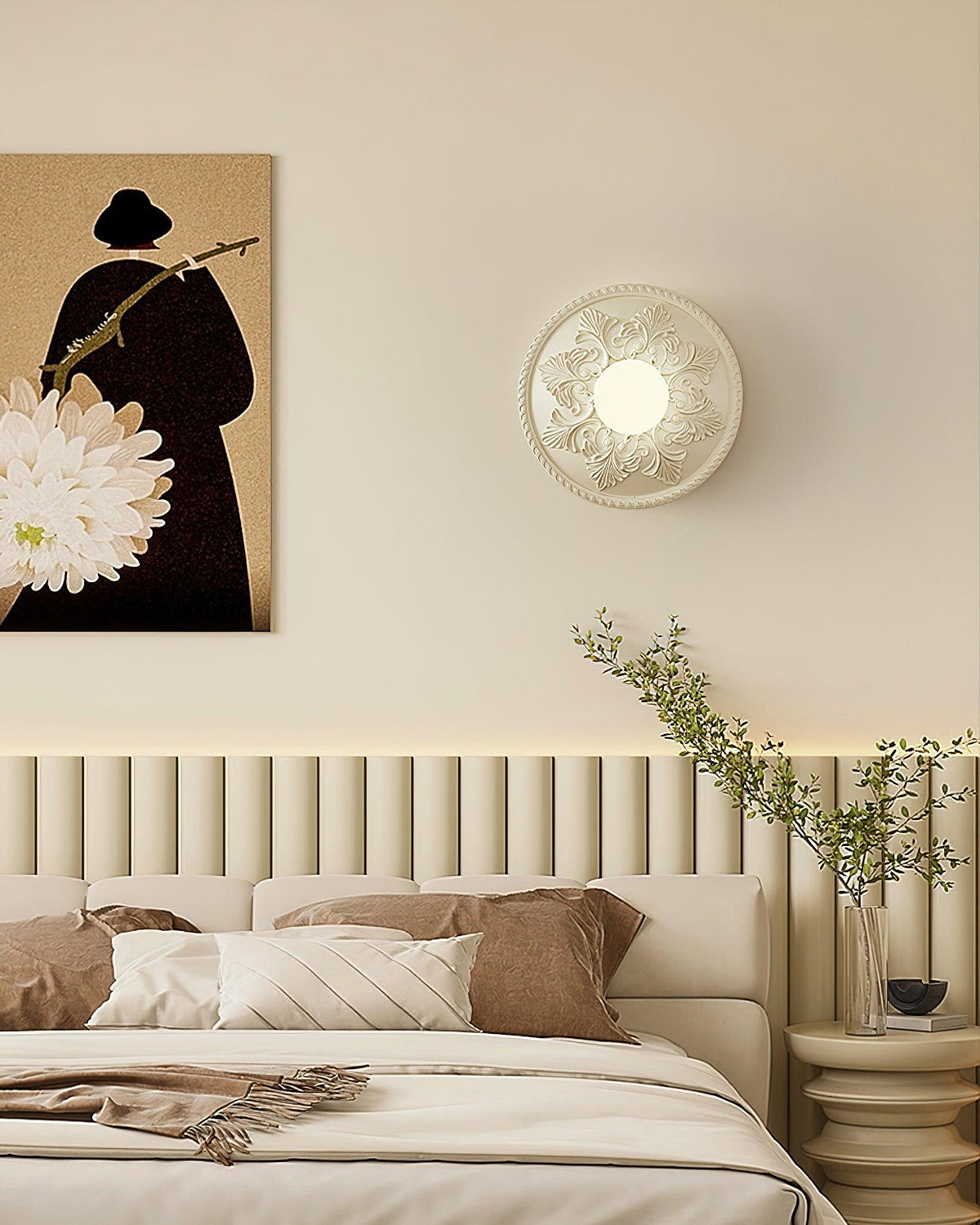 Ekena Resin Wall Lamp — product view 7