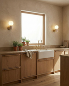 Sena Travertine Wall Lamp — product view 8