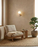 Sena Travertine Wall Lamp — product view 10