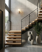 Sena Travertine Wall Lamp — product view 11