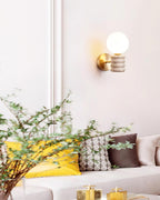 Sena Travertine Wall Lamp — product view 13