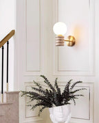 Sena Travertine Wall Lamp — product view 15