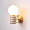 Sena Travertine Wall Lamp — product view 17