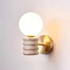 Sena Travertine Wall Lamp — product view 17