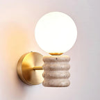 Sena Travertine Wall Lamp — product view 19