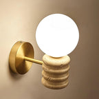 Sena Travertine Wall Lamp — product view 21