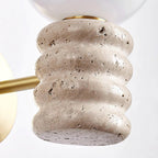 Sena Travertine Wall Lamp — product view 24