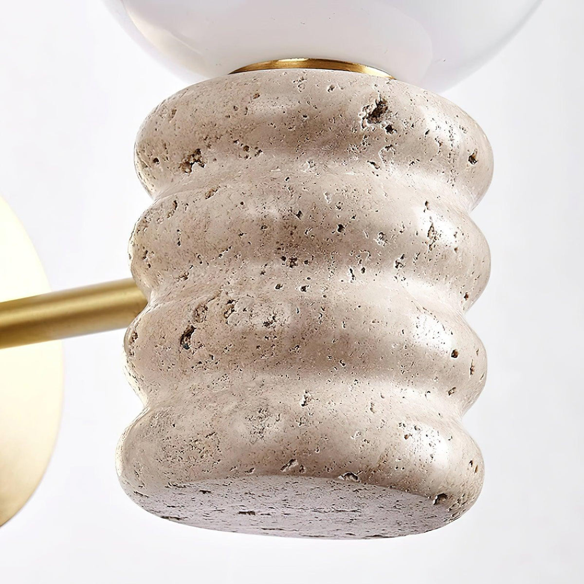 Sena Travertine Wall Lamp — product view 24
