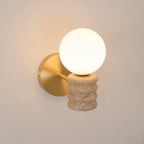 Sena Travertine Wall Lamp — product view 25