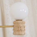 Sena Travertine Wall Lamp — product view 26