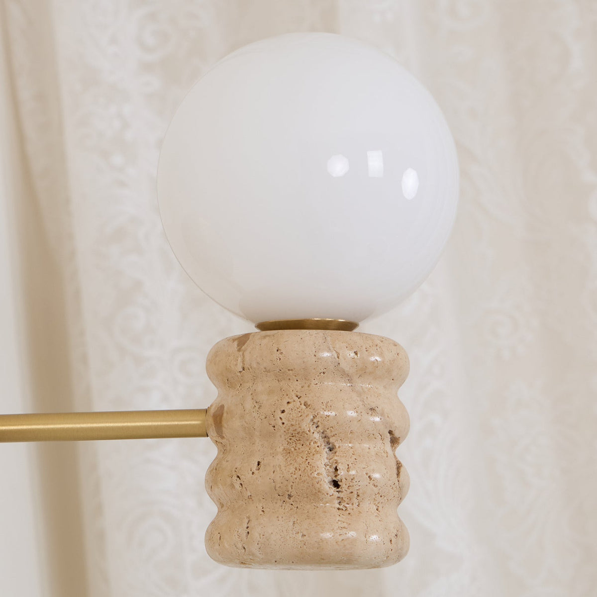 Sena Travertine Wall Lamp — product view 26