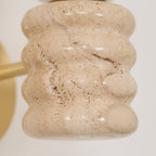 Sena Travertine Wall Lamp — product view 27
