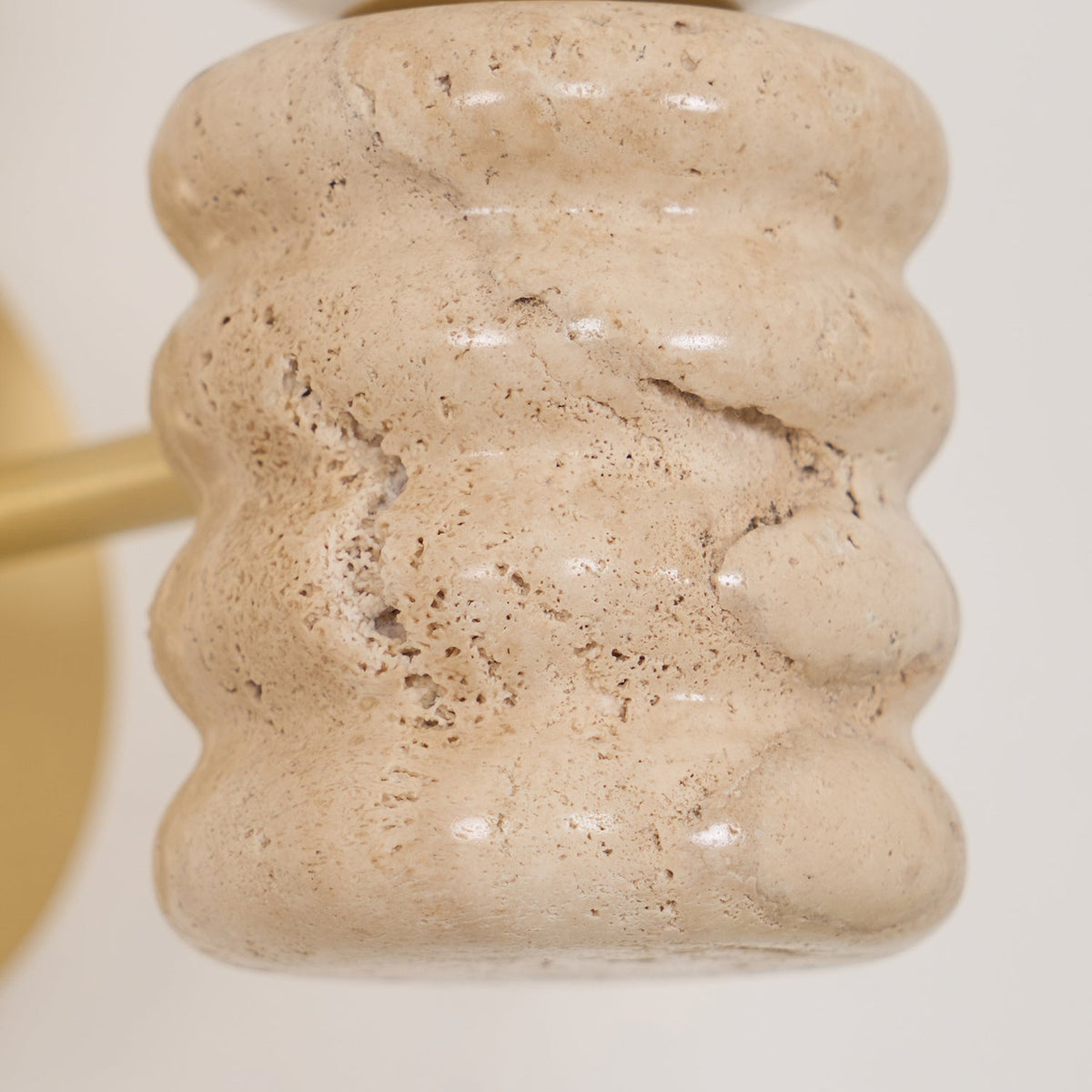 Sena Travertine Wall Lamp — product view 27