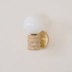 Sena Travertine Wall Lamp — product view 28