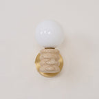 Sena Travertine Wall Lamp — product view 30