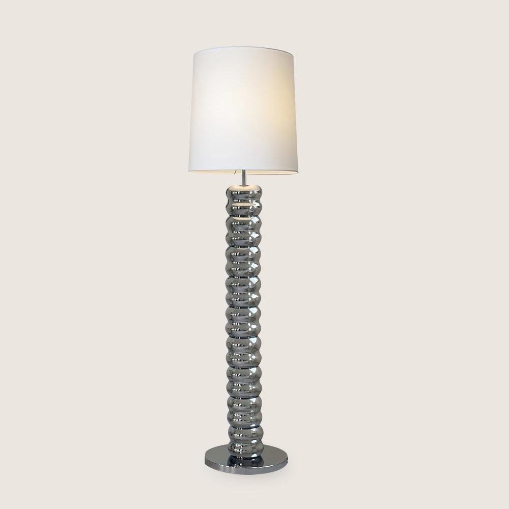 Malayan Wood Floor Lamp — product view 14