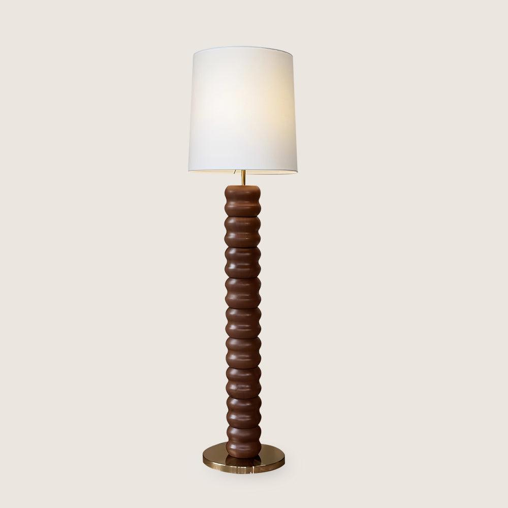 Malayan Wood Floor Lamp — product view 15