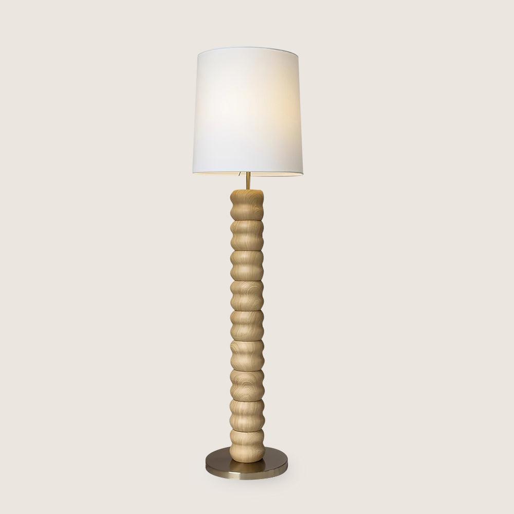 Malayan Wood Floor Lamp — product view 16
