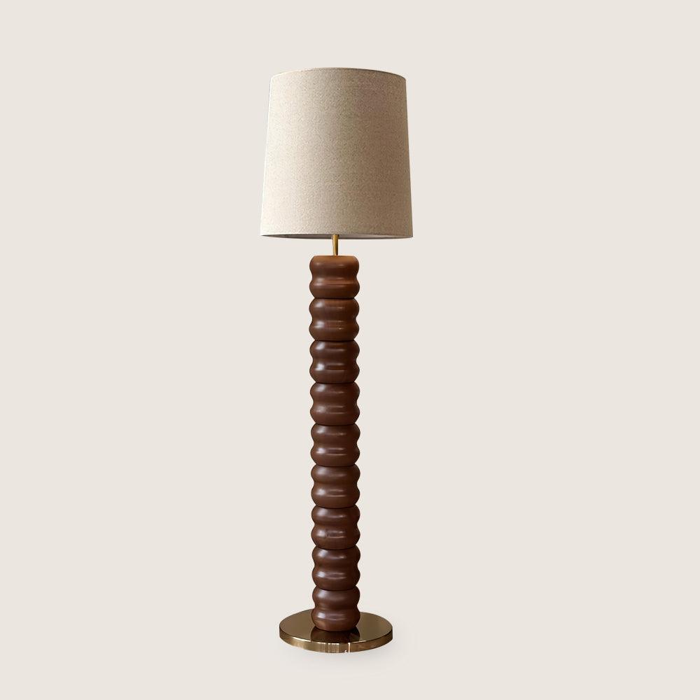 Malayan Wood Floor Lamp — product view 17