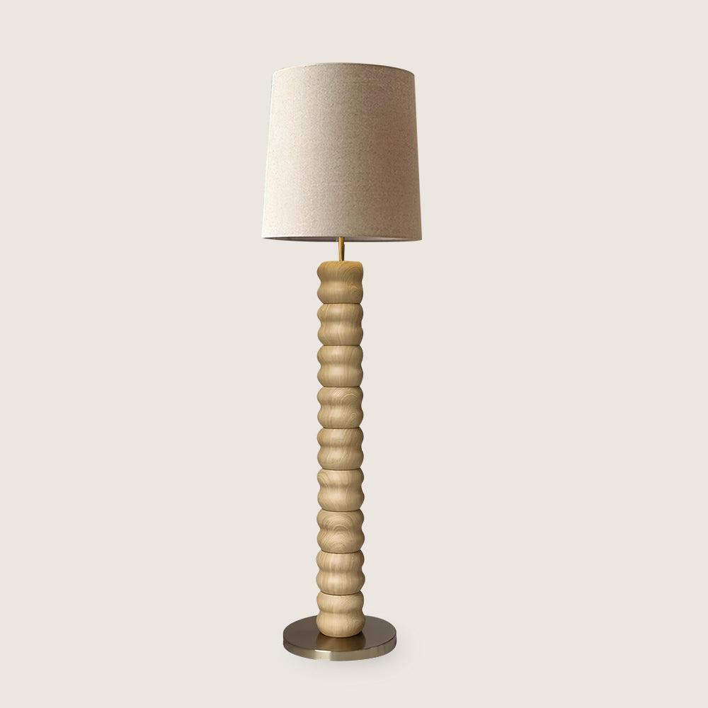 Malayan Wood Floor Lamp — product view 18