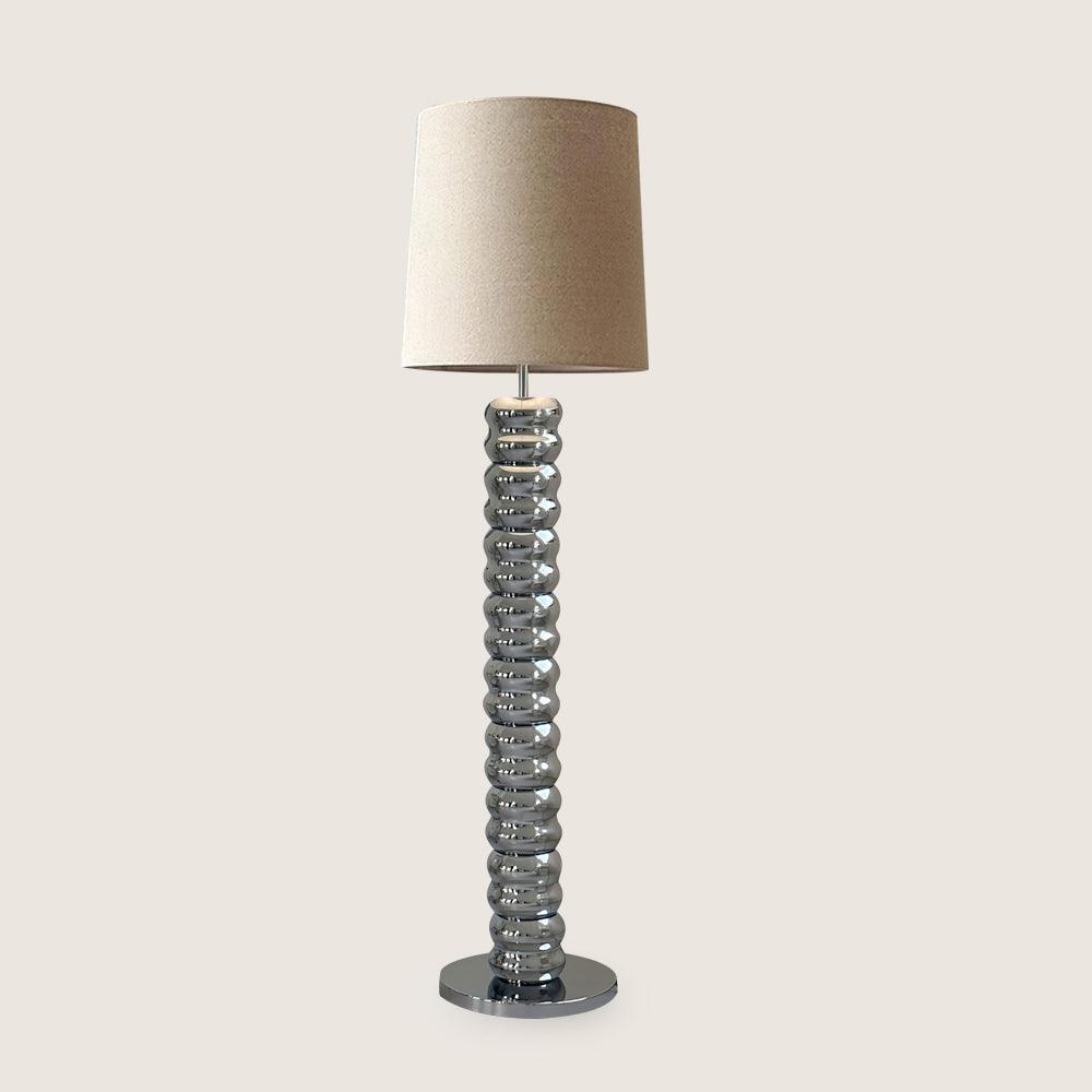 Malayan Wood Floor Lamp — product view 19