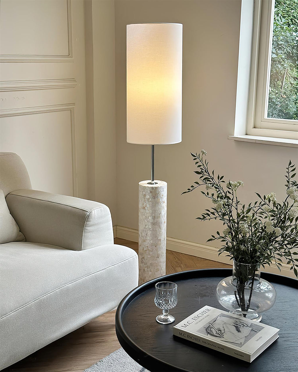 Ollie Floor Lamp 11.8″- 56.2″ — product view 6