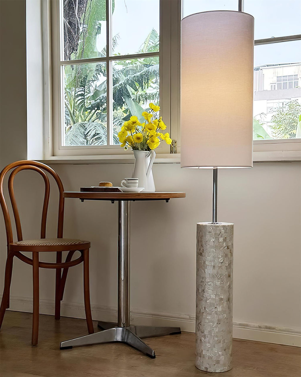 Ollie Floor Lamp 11.8″- 56.2″ — product view 7