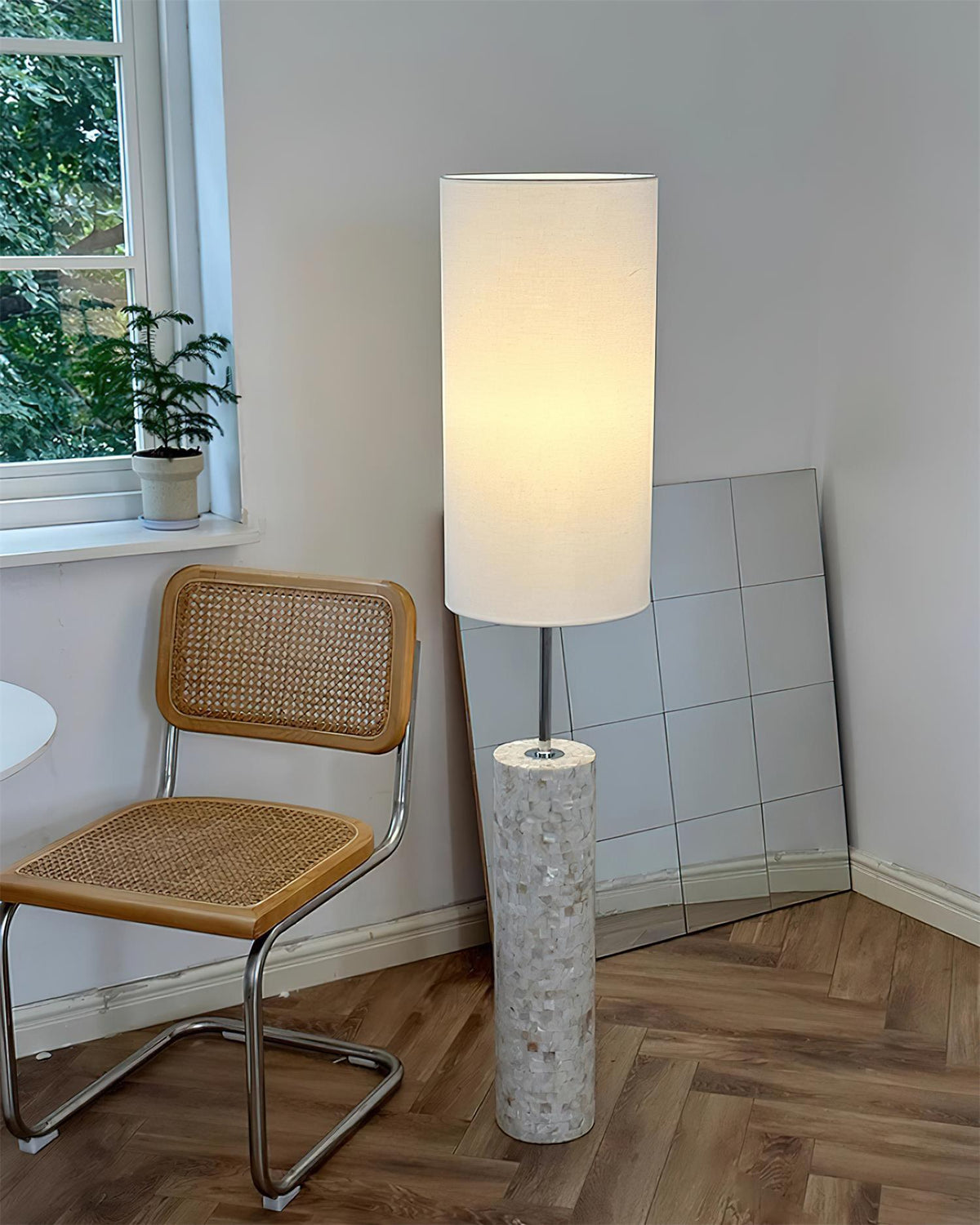Ollie Floor Lamp 11.8″- 56.2″ — product view 8