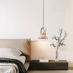Nissa Travertine Pendant Lamp — product view 2