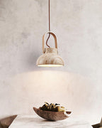 Nissa Travertine Pendant Lamp — product view 4