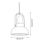 Nissa Travertine Pendant Lamp — product view 7