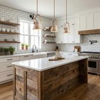 Nissa Travertine Pendant Lamp — product view 8