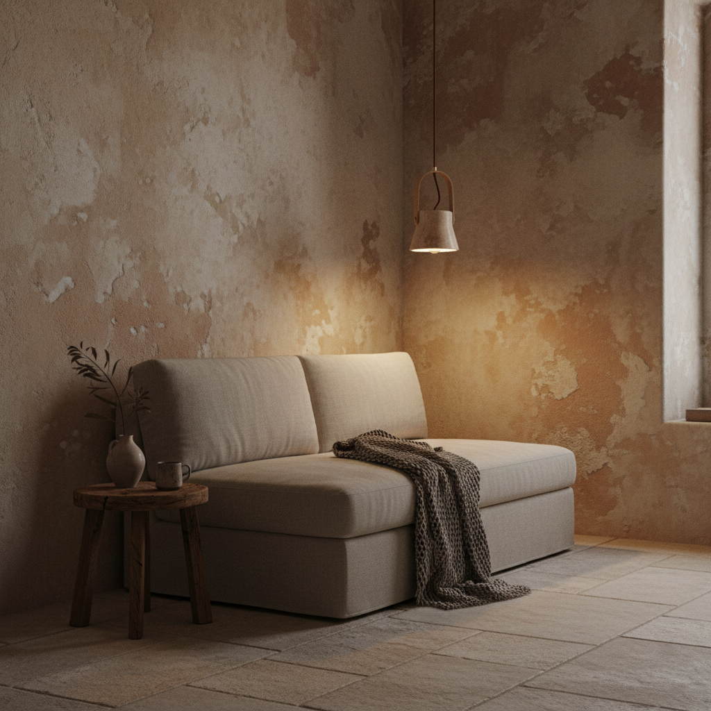 Nissa Travertine Pendant Lamp — product view 14