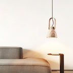 Nissa Travertine Pendant Lamp — product view 18