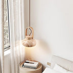 Nissa Travertine Pendant Lamp — product view 22