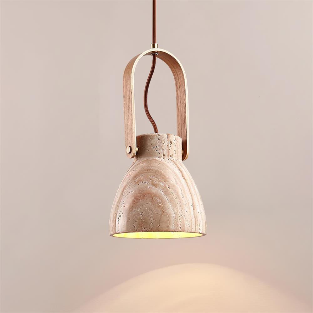 Nissa Travertine Pendant Lamp — product view 24