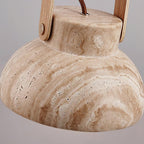 Nissa Travertine Pendant Lamp — product view 26