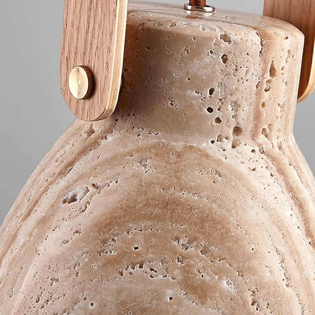 Nissa Travertine Pendant Lamp — product view 27