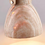 Nissa Travertine Pendant Lamp — product view 28