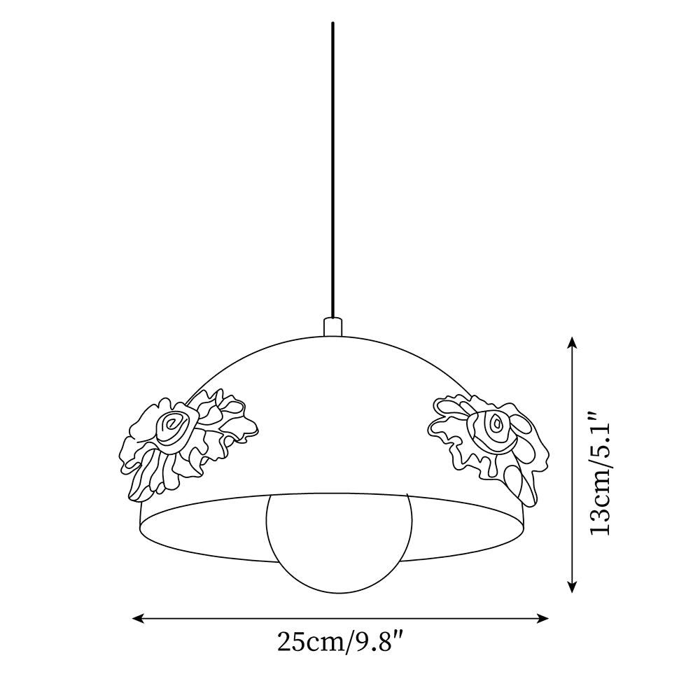 Masiero Metal Pendant Lamp — product view 5